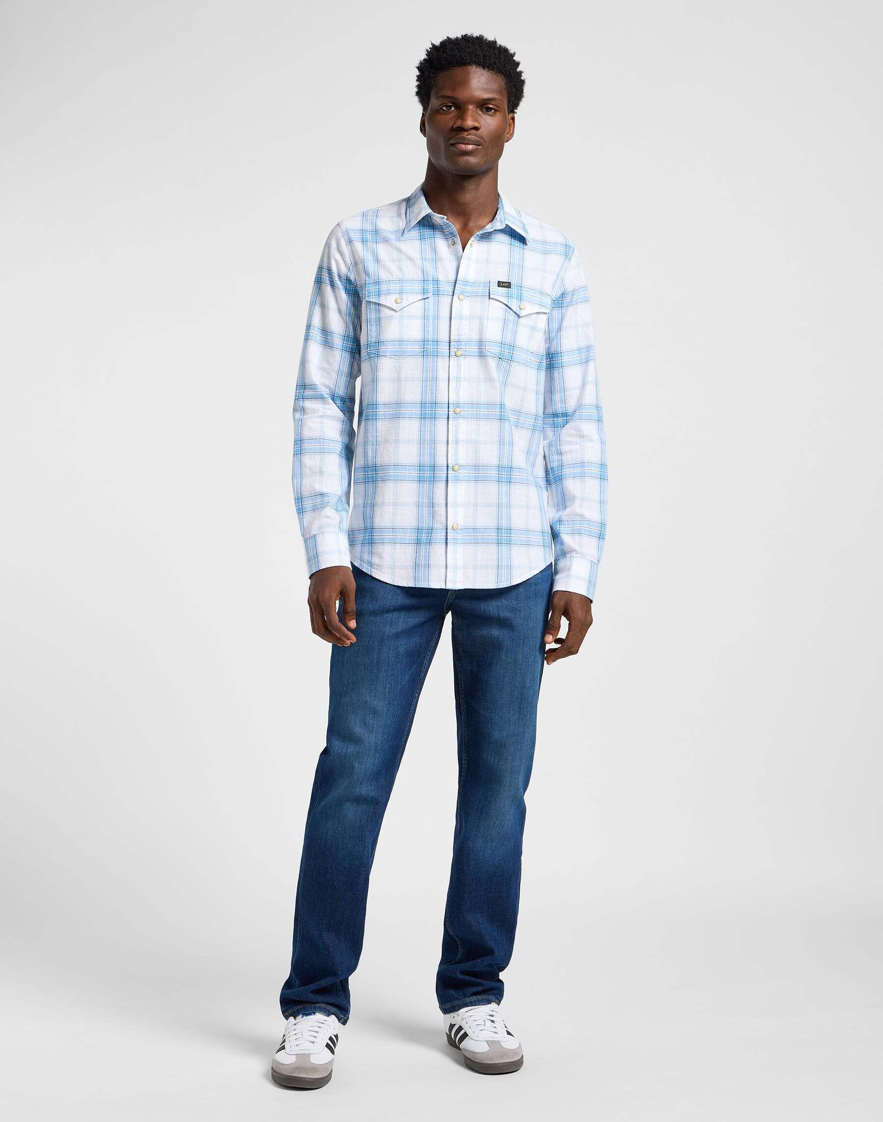 Lee  Chemise à manches longues Clean Western Shirt 