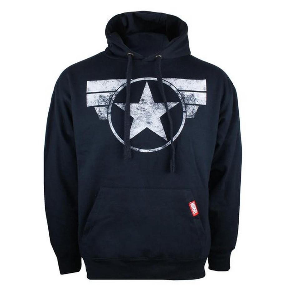 CAPTAIN AMERICA Felpa con cappuccio  