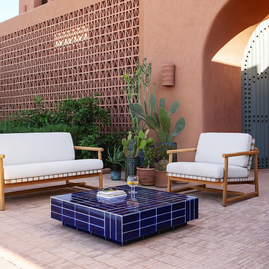 AM.PM Outdoor-Loungetisch Dendi  