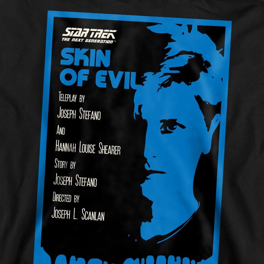 Star Trek Star Trek The Next Generation Stagione 1 Episodio 23 Felpa  