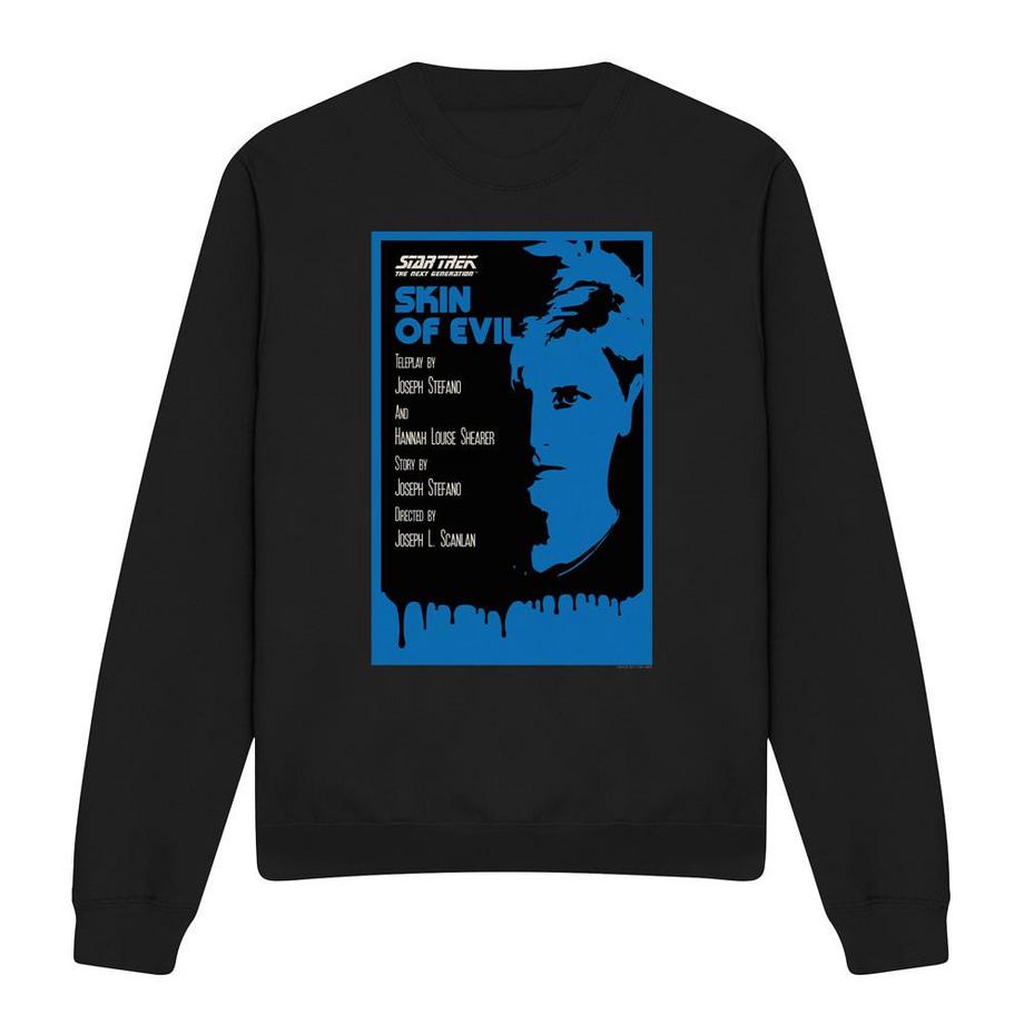 Star Trek Star Trek The Next Generation Stagione 1 Episodio 23 Felpa  