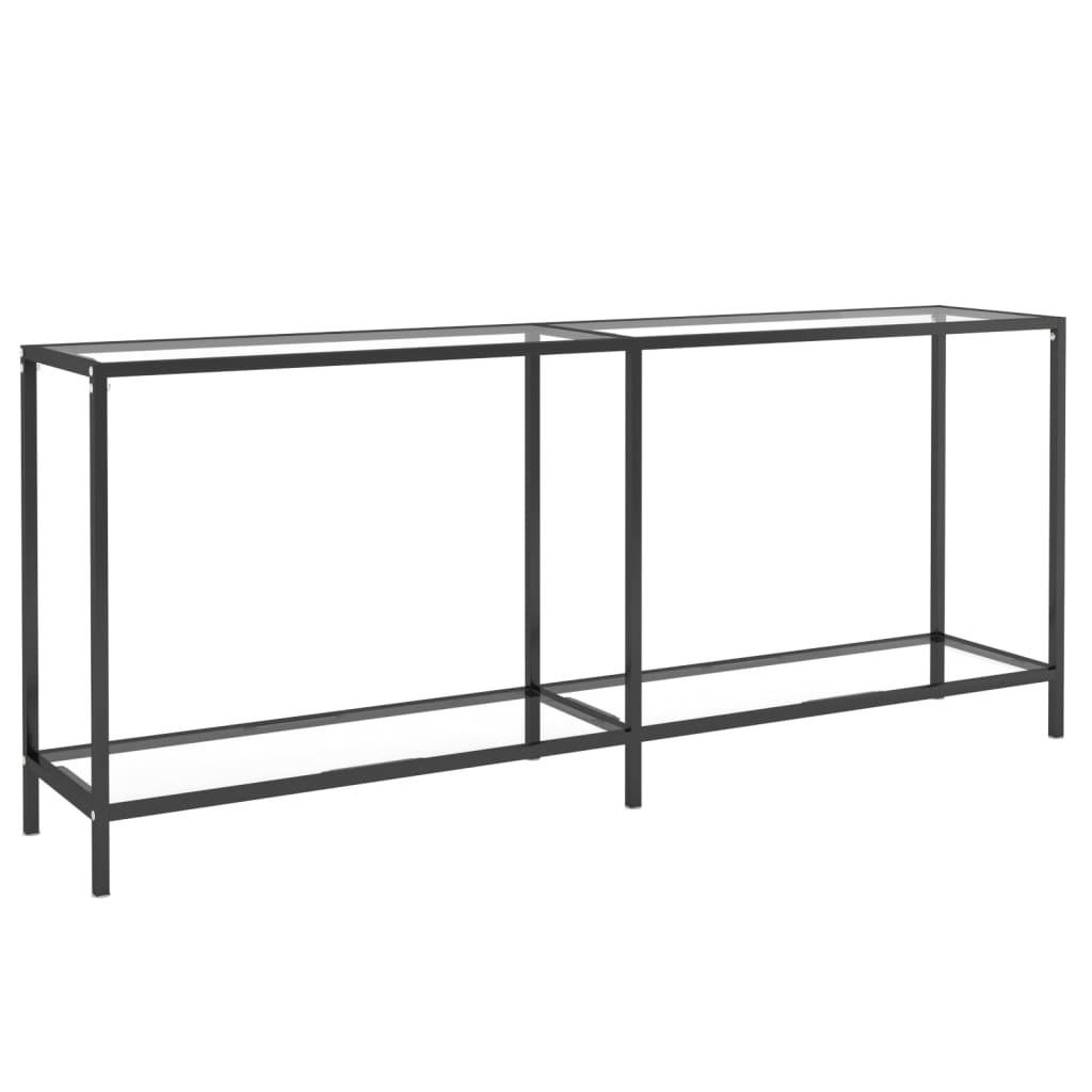 VidaXL Table console verre  