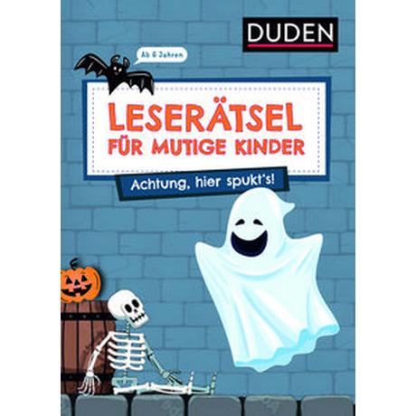 Leserätsel für mutige Kinder - Achtung, hier spukt's! - ab 6 Jahren Rogler, Ulrike; Eck, Janine Gebundene Ausgabe 