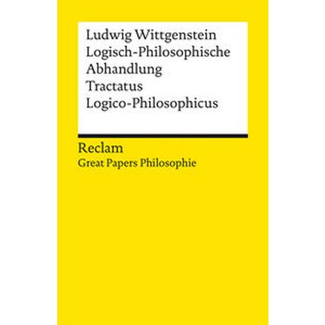 Logisch-Philosophische Abhandlung. Tractatus Logico-Philosophicus Wittgenstein, Ludwig; Kienzler, Wolfgang (Hrsg.) Libro in brossura 