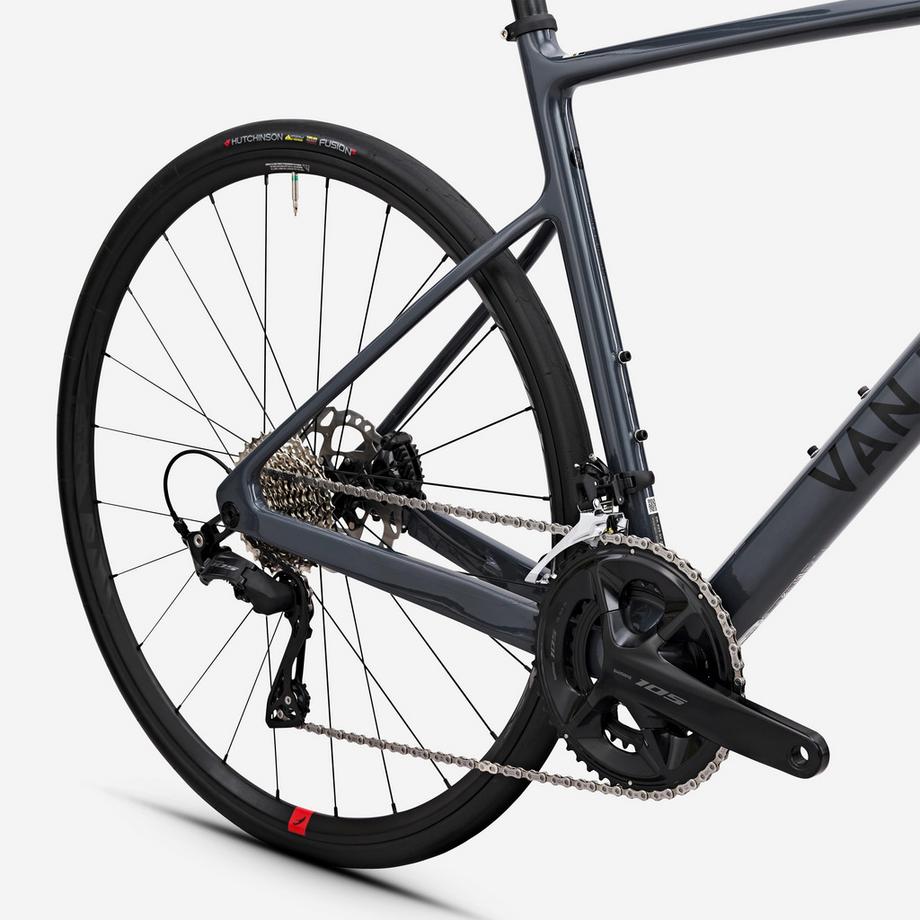 VAN RYSEL  Vélo de course carbone 105 12 vitesses 