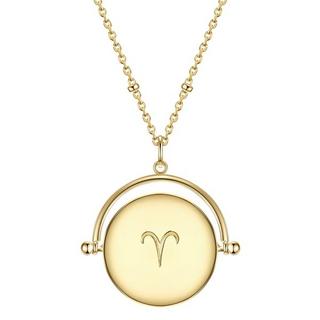 Glanzstücke München  Halskette Sternzeichen Widder 