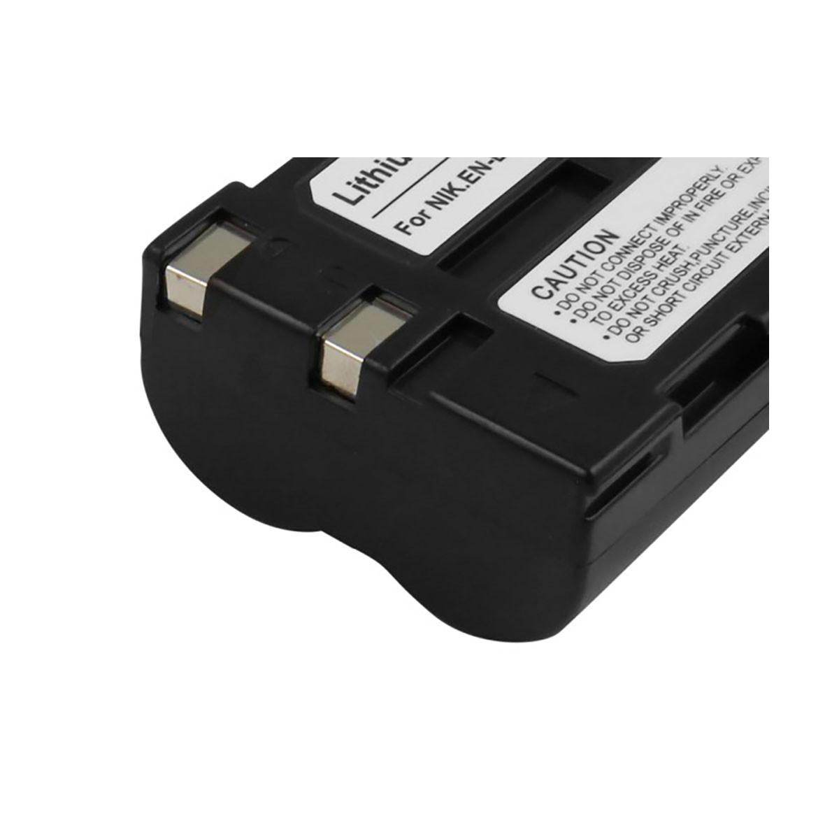 Avizar  Batteria Li-ion 1500mAh per fotocamera Nikon 7.4V EN-EL3 compatibile 