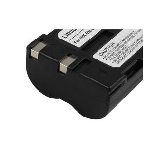 Avizar  Batteria Li-ion 1500mAh per fotocamera Nikon 7.4V EN-EL3 compatibile 
