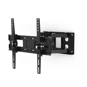 TV-Wandhalterung - FULLMOTION, 165 cm (65"), Scherenarm, Schwarz