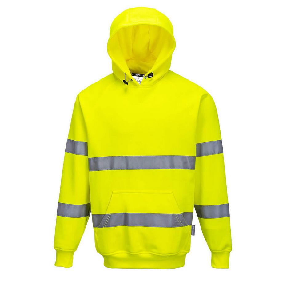Sweat À Capuche Avec Cordons B304