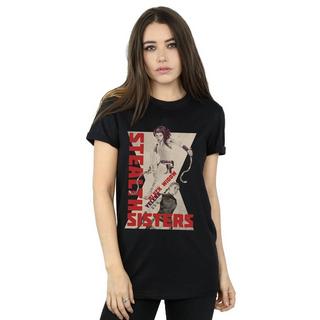 MARVEL  Tshirt STEALTH SISTERS 