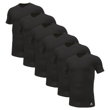 6er Pack Active Flex Cotton - Unterhemd  Shirt Kurzarm