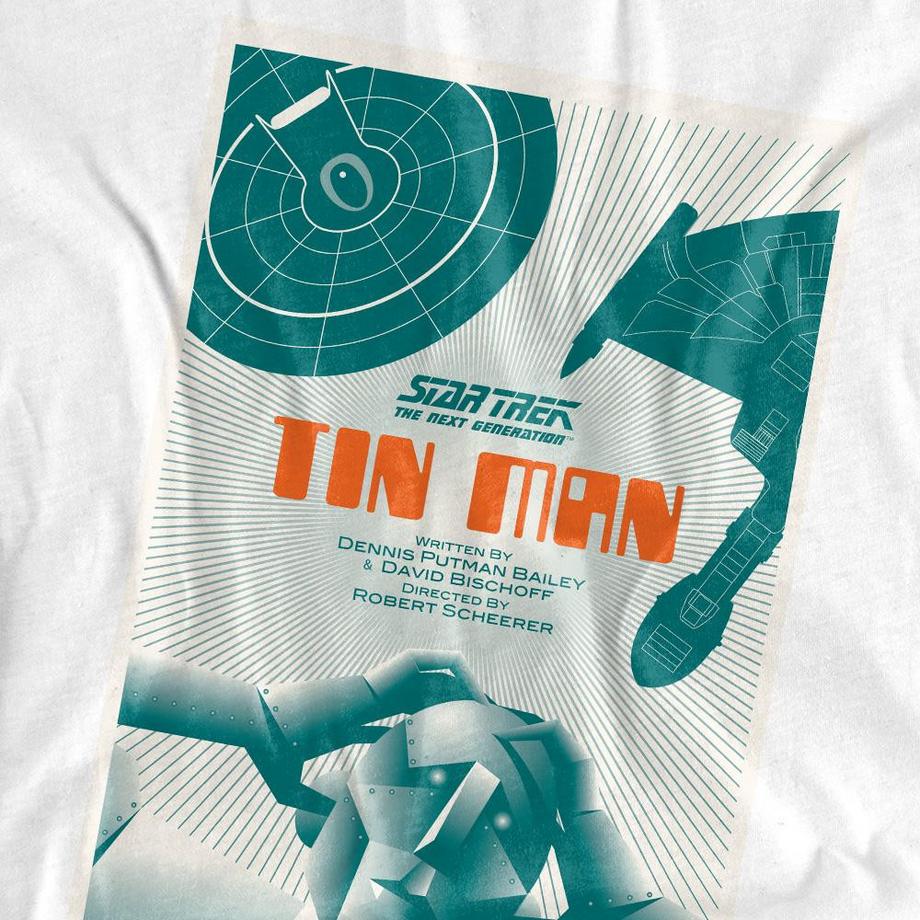 Star Trek Star Trek The Next Generation Stagione 3 Episodio 20 T-Shirt  