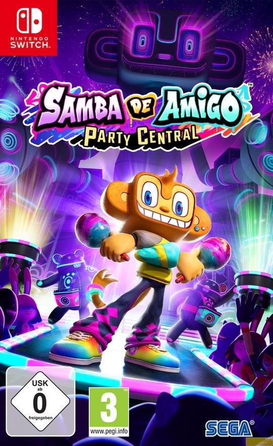 SEGA  Samba de Amigo: Party Central 