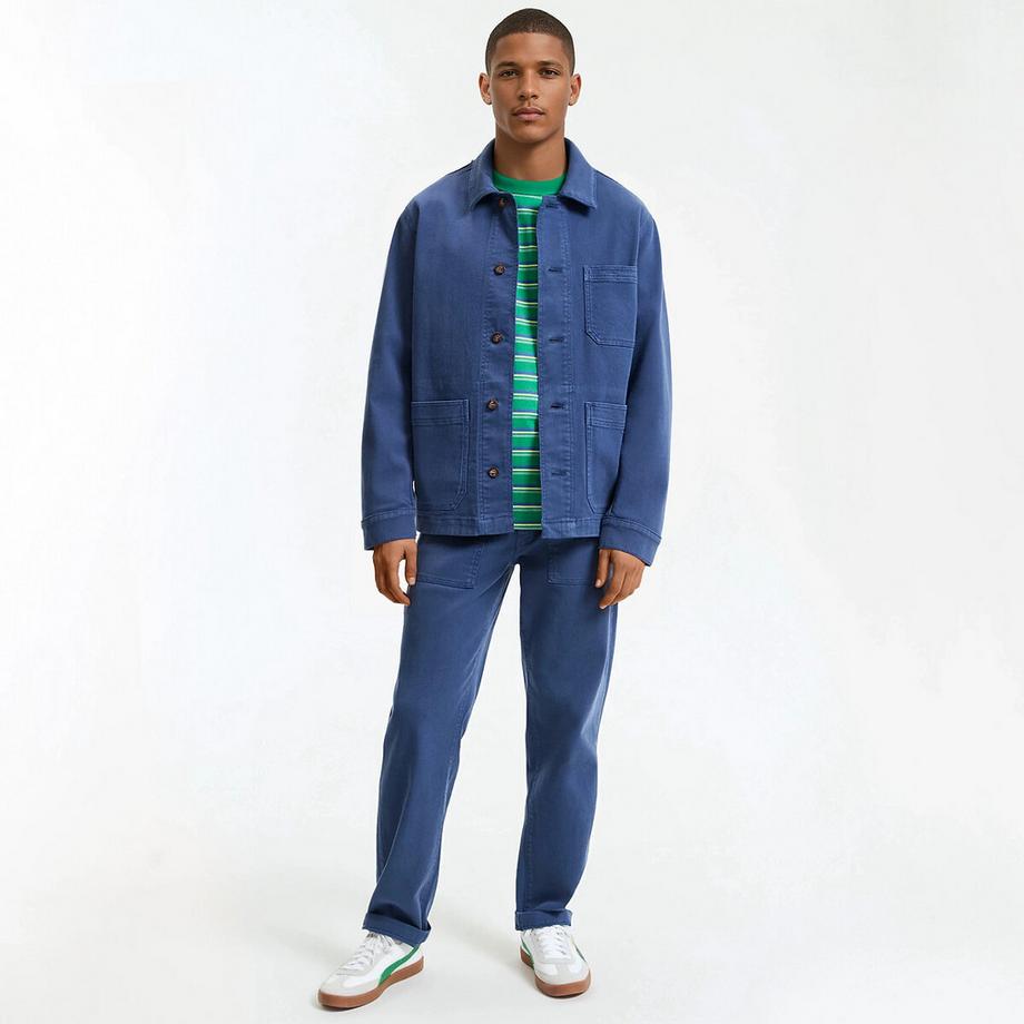 La Redoute Collections Gerade geschnittene Hose Zimmermannsstil  