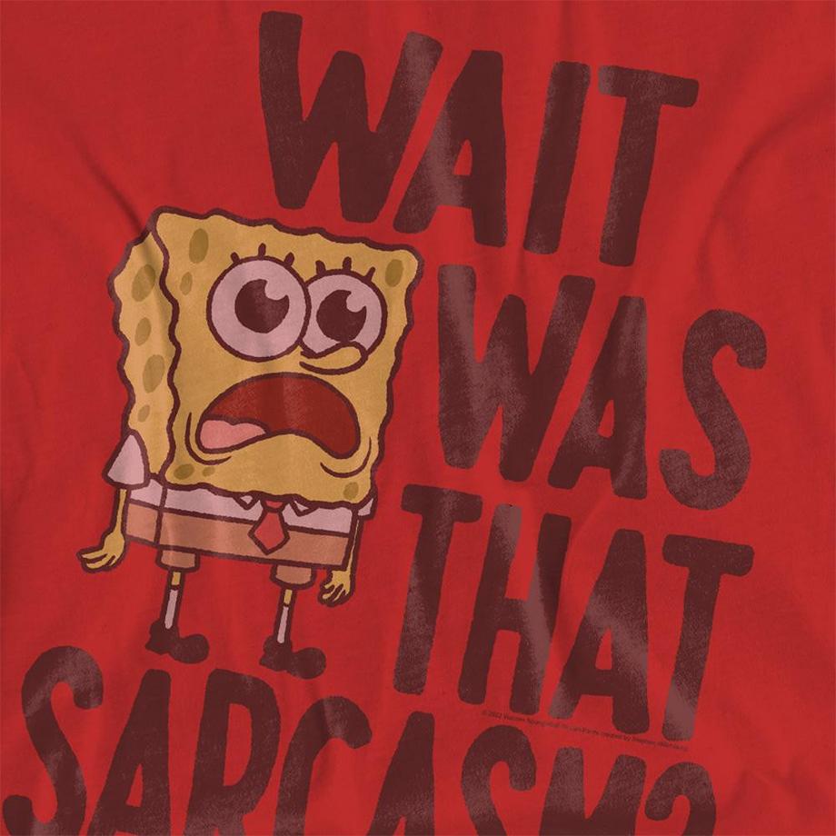Nickelodeon  Sarcasm Maglietta 