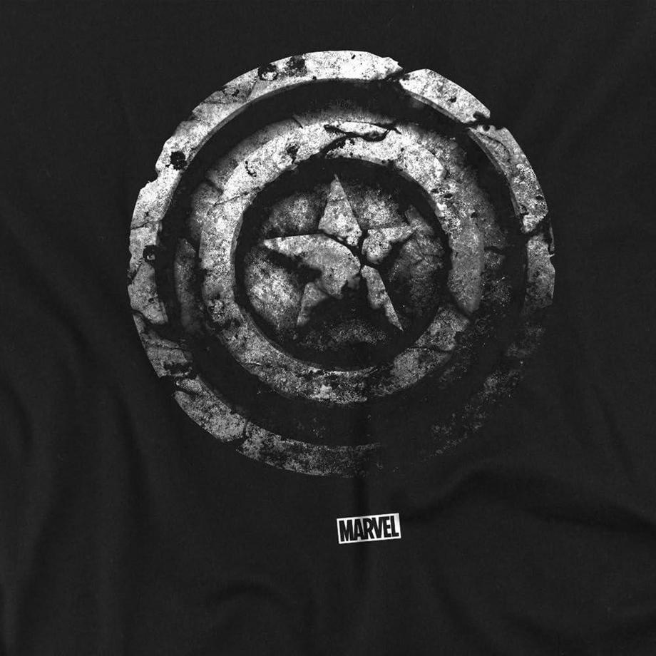 CAPTAIN AMERICA Shield Bedrucktes T-Shirt  