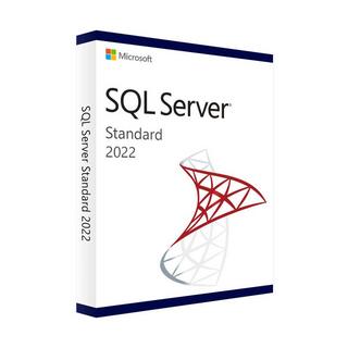 Microsoft  SQL Server 2022 Standard (10 Core) - Clé licence à télécharger - Livraison rapide 7/7j 