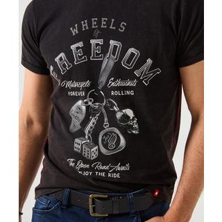 Joe Browns T-Shirt Grafica Stile Motociclistico  