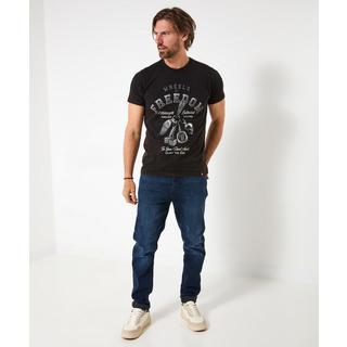 Joe Browns T-Shirt Grafica Stile Motociclistico  