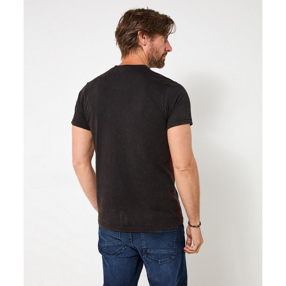 Joe Browns Grafik T-Shirt Motorrad Lifestyle  