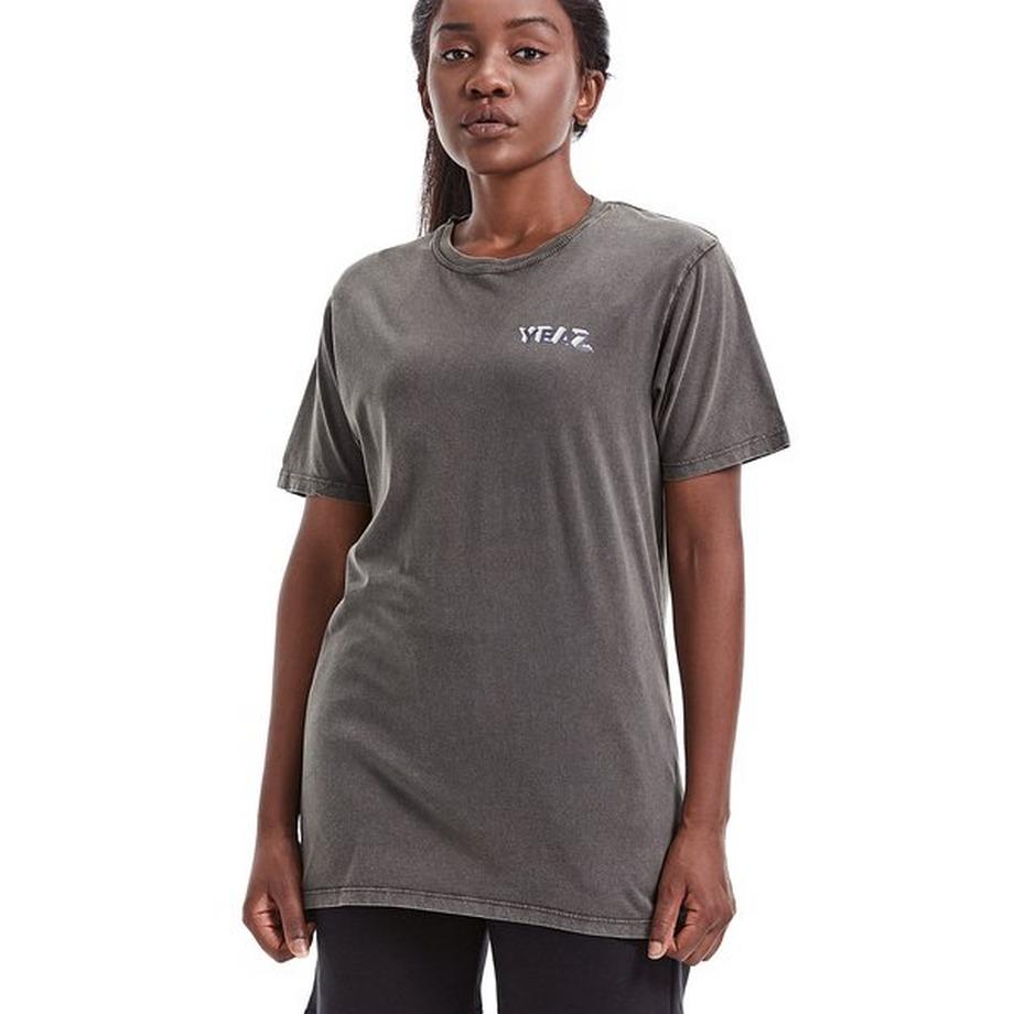 YEAZ  CHAWLAY Maglietta - stoned grey 
