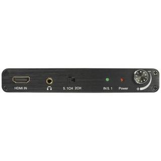 SpeaKa Professional  Audio Extraktor [HDMI - Cinch] 3840 x 2160 Pixel, 4096 x 2160 Pixel 