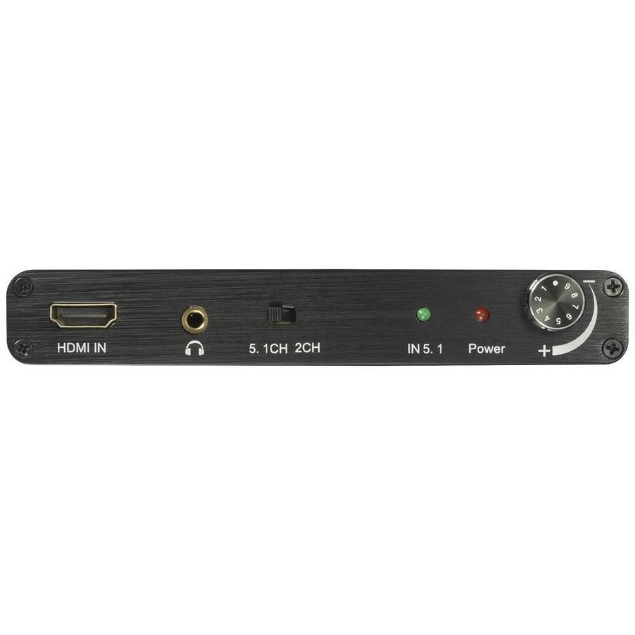 SpeaKa Professional  Speaka Professional SP-HAE-300 HDMI Audio-Adapter, unterstützt 5.1, 4K, 3D 
