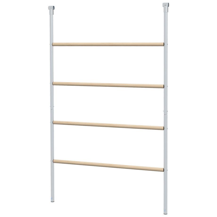 Northio  Sitzleiter für Hühner aus Holz, Spielplatz für Hühner Hühner-Klettergerüst für 4-6 Hühner 140 x 86 x 2,5 cm Naturholz 