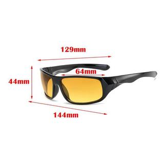 HOD Health and Home  3 lunettes de conduite pour conducteur avec vision nocturne pour voiture, anti-éblouissement, protection UV, lunettes de sécurité pour les yeux 