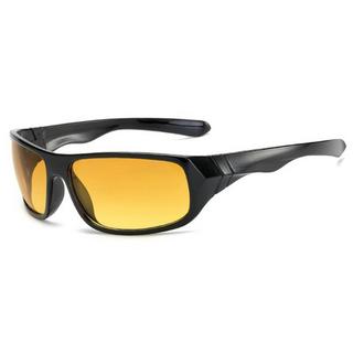 HOD Health and Home  3 Stück Auto Nachtsicht Fahrerbrille Autofahrerbrille Anti-Glare UV-Schutz Sicherheits-Sonnenbrille Augenschutz 