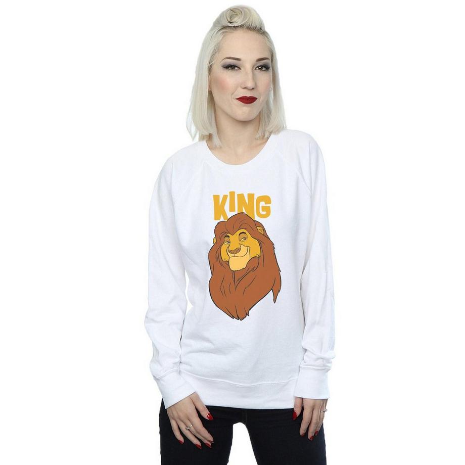 Disney The Lion King Mufasa King Sweatshirt  