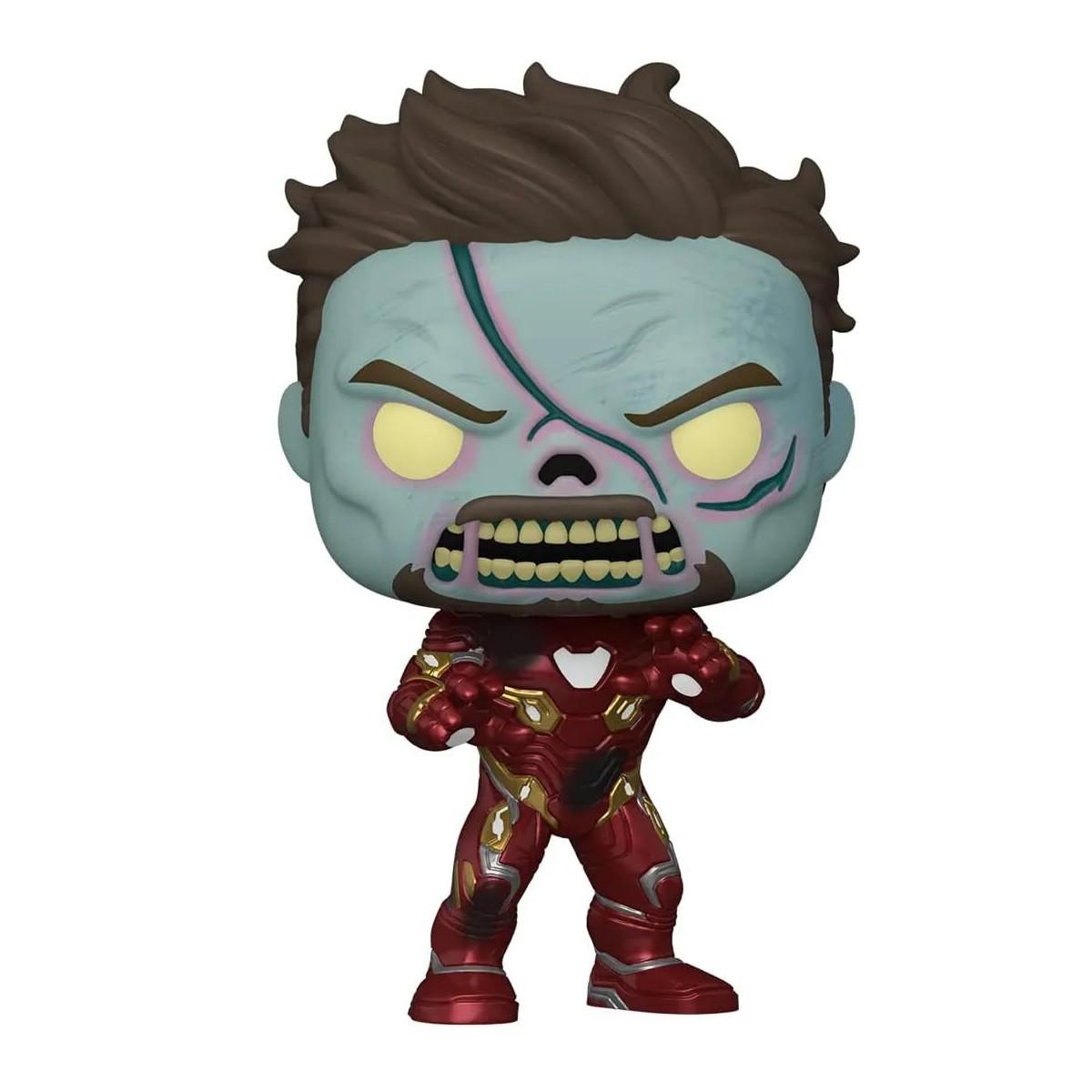 Funko  POP - Marvel - What If - 944 - Zombie Iron Man - Special Edition 