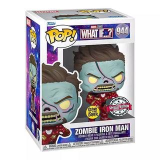 Funko  POP - Marvel - What If - 944 - Zombie Iron Man - Special Edition 