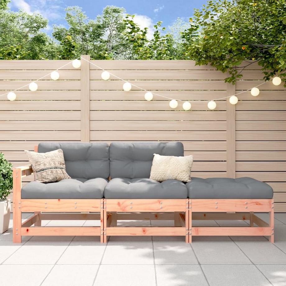 VidaXL Garten lounge set douglasienholz  