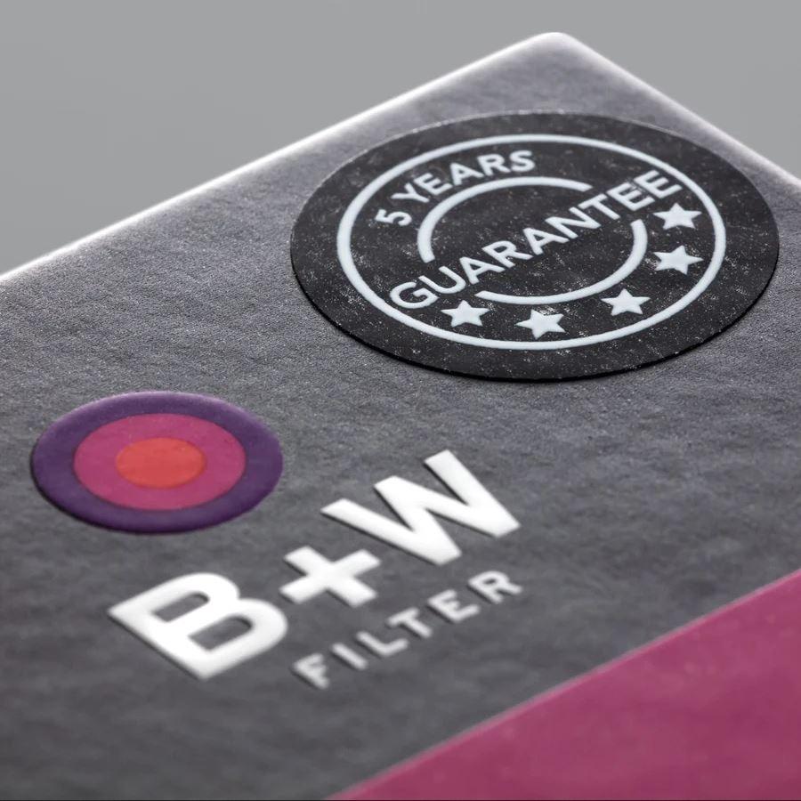 B&W  Objektivfilter T-Pro 007 Clear-Filter MRC nano 49 mm 