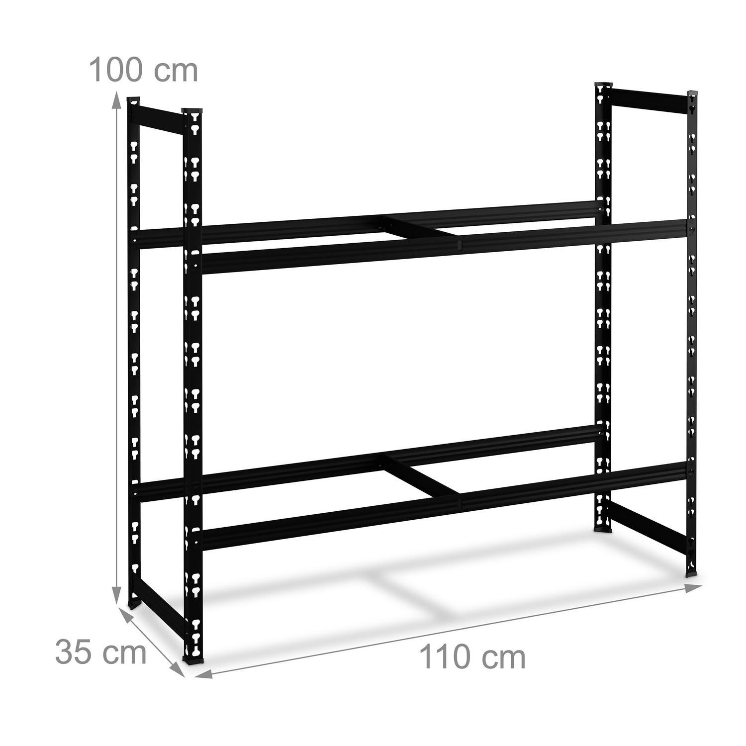 Northix Reifenregal für 8 Räder  