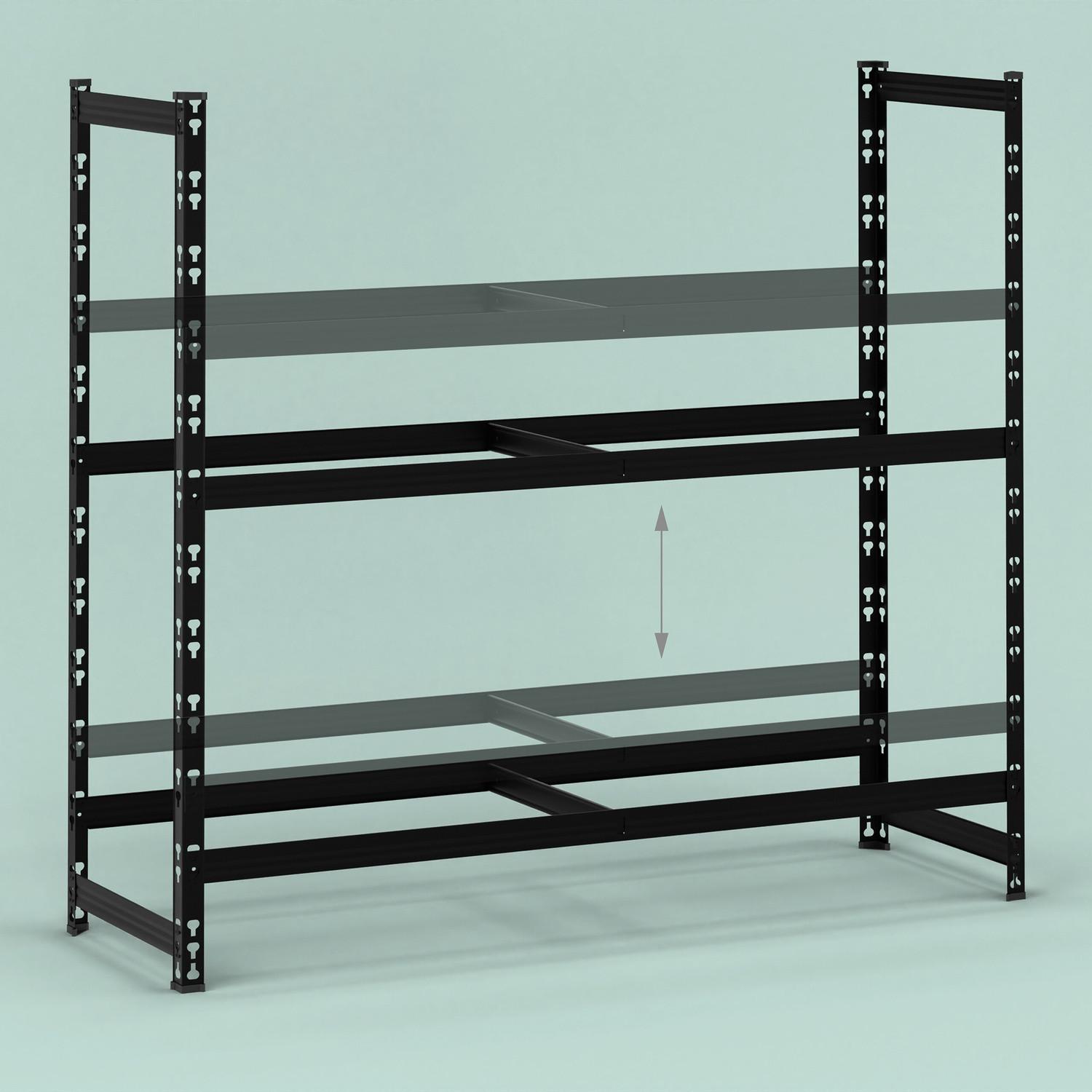 Northix Reifenregal für 8 Räder  