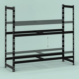 Northix Reifenregal für 8 Räder  