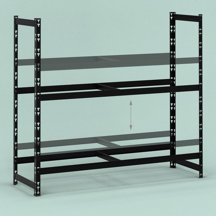Northix Porta pneumatici per 8 ruote  