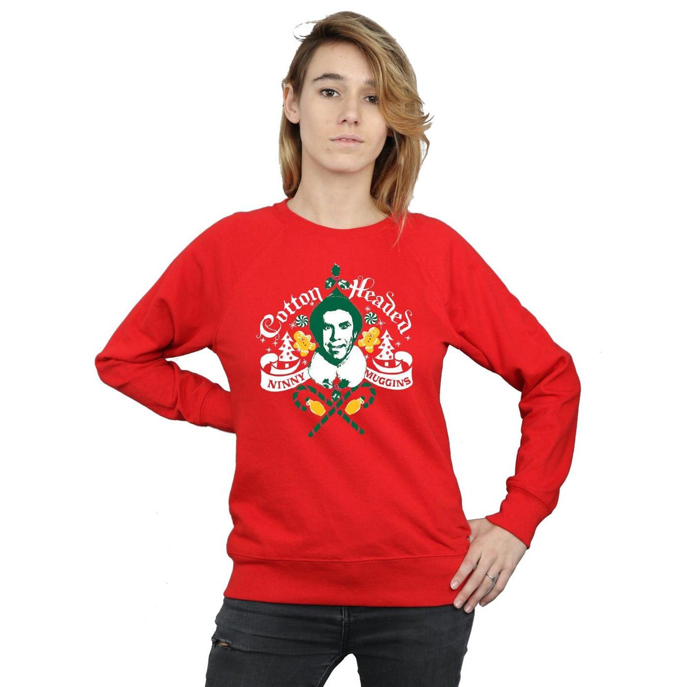 Elf Cotton Headed Ninny Muggins Sweatshirt  