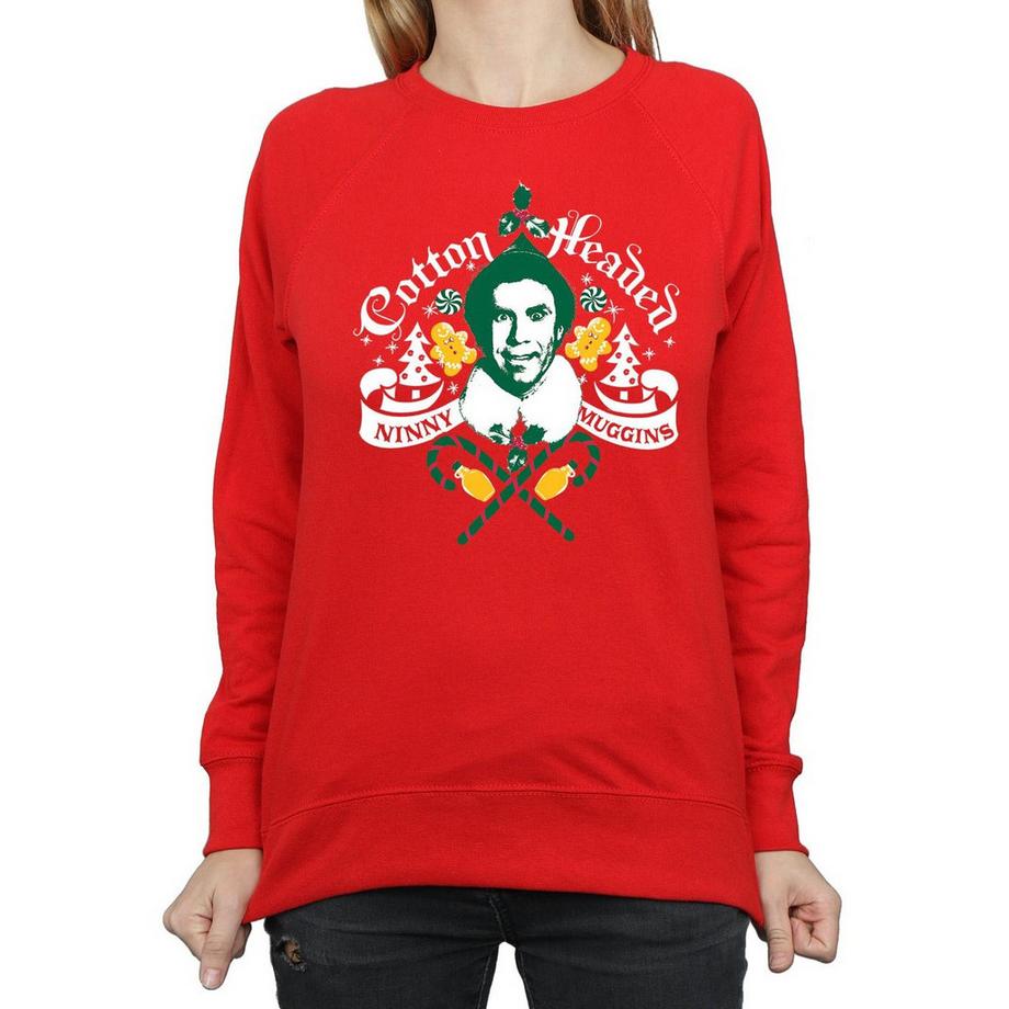 Elf Cotton Headed Ninny Muggins Sweatshirt  