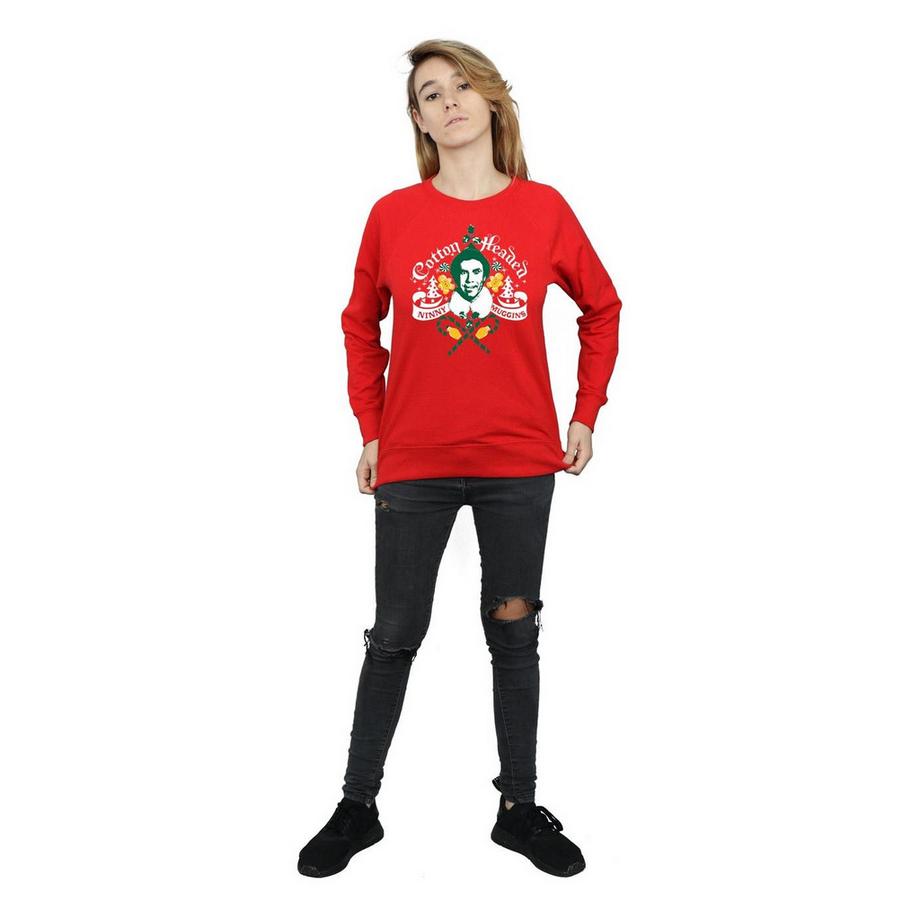 Elf Cotton Headed Ninny Muggins Sweatshirt  