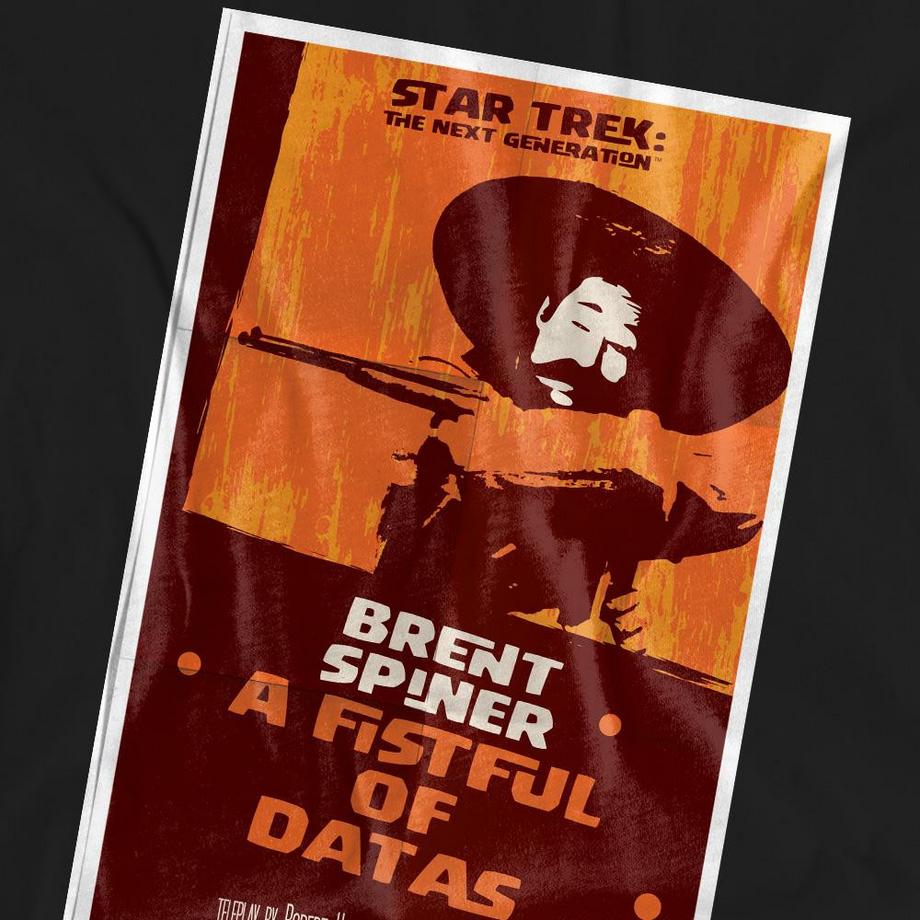 Star Trek The Next Generation Stagione 6 Episodio 8 T-Shirt  