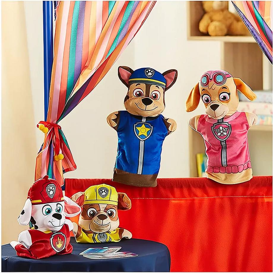 Melissa & Doug  Paw Patrol Handpuppen (4Teile) 