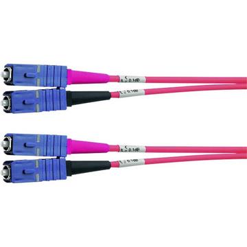 Câble fibre optiqueDuplexSC mâle SC mâle50/125 µMultimode OM33 m
