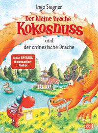 Der kleine Drache Kokosnuss und der chinesische Drache Siegner, Ingo; Siegner, Ingo (Illustrationen) Copertina rigida 