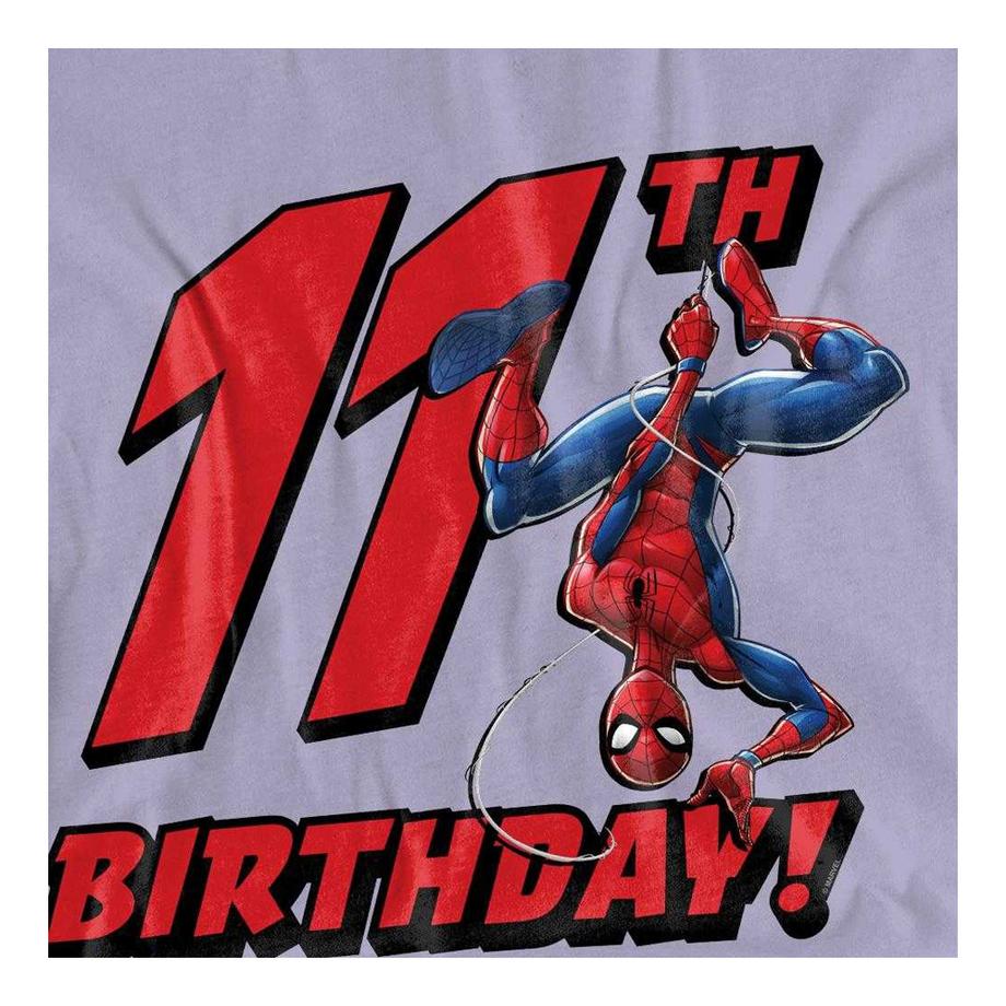 Spider-Man T-Shirt Graphique 11e Anniversaire  