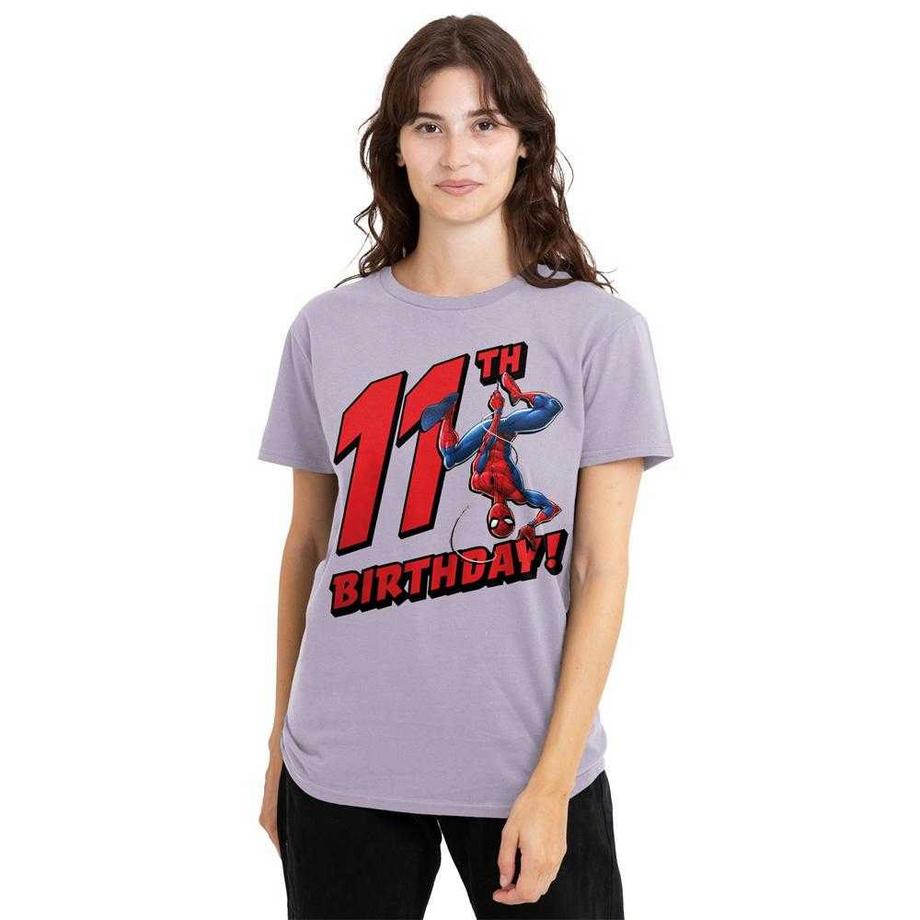 Spider-Man T-Shirt Graphique 11e Anniversaire  