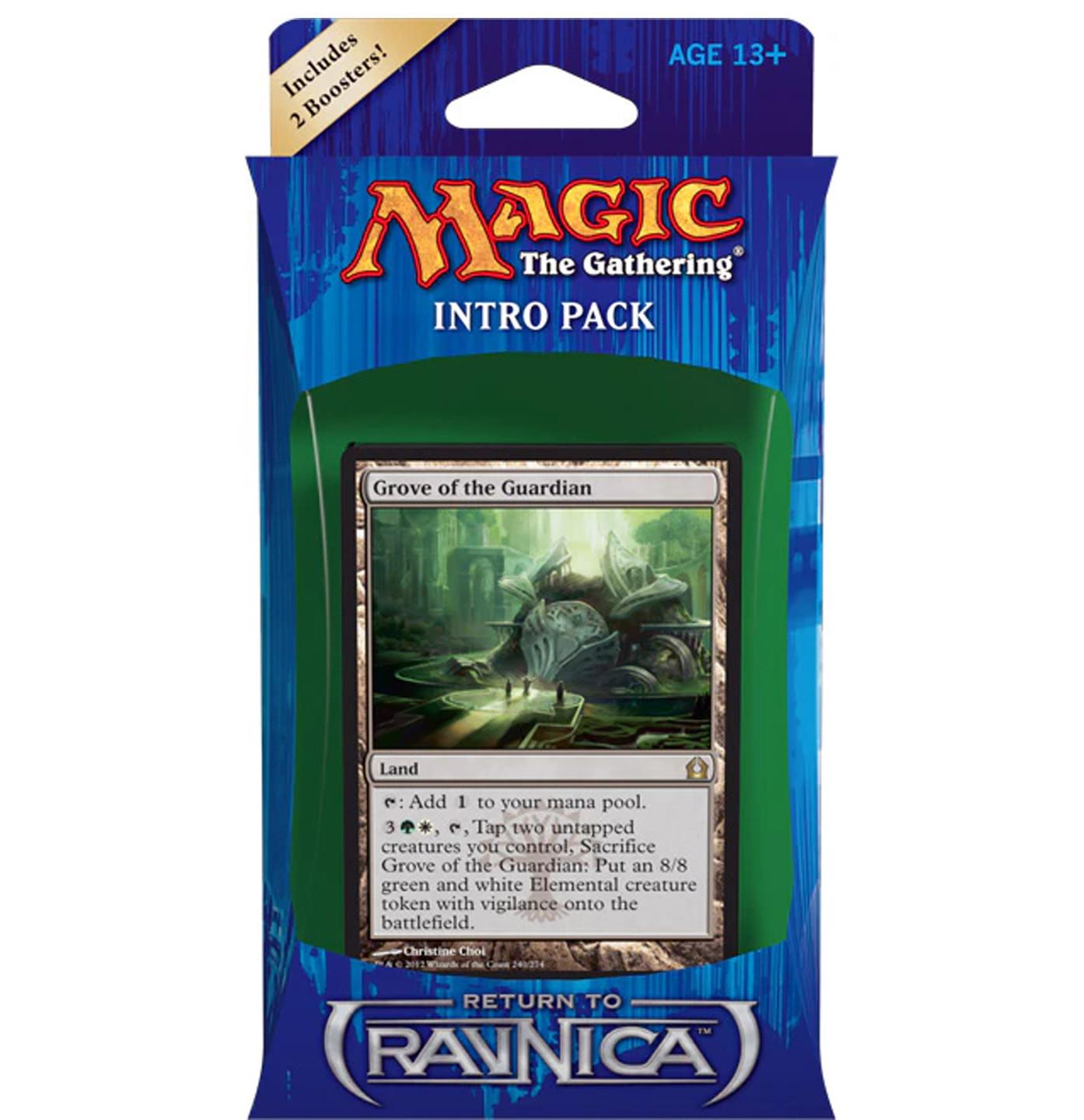 Wizards of the Coast  Return to Ravnica Intro Pack - Golgari Growth - Magic the Gathering - EN 